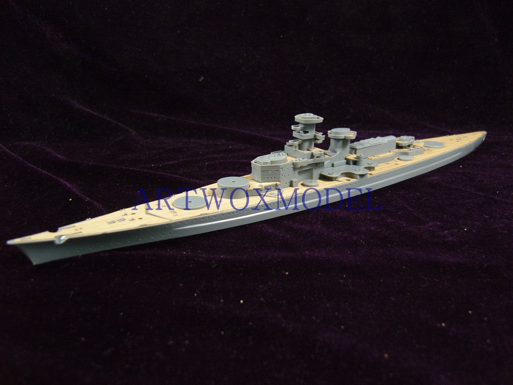 Artwox model wooden deck for Tamiya 77518 German Shane Khost battle cruiser wooden deck AW20050