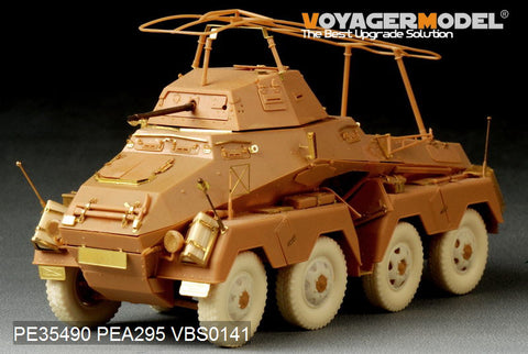 Voyager PE35490 Sd.Kfz.232 eight-wheeled long-range armoured reconnaissance vehicle upgrade metal etch