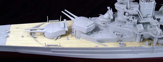 Artwox model wooden deck for trumpeter 05312 British counterattack battleship cruiser deck AW10002