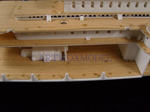 ARTWOX Revell 85-0328 Mississippi River steam boat passenger ship deck AW50001