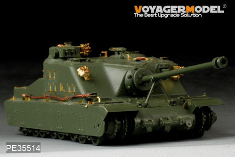 Voyager model metal etching sheet PE35514 British A39 "turtles" heavy-duty assault tanks upgraded with metal etchant