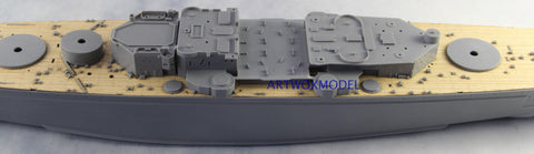 Tamiya 78010 crafts box model wooden deck George 5 warship 3M spray paint sports wood deck am 10005 a