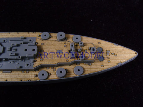 ARTWOX Tamiya 77502 World War II Rodney battleship wooden deck AW20051