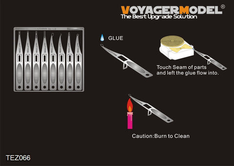 Voyager model metal etching sheet tez 066 precision dispensing genie 2 ( universal )