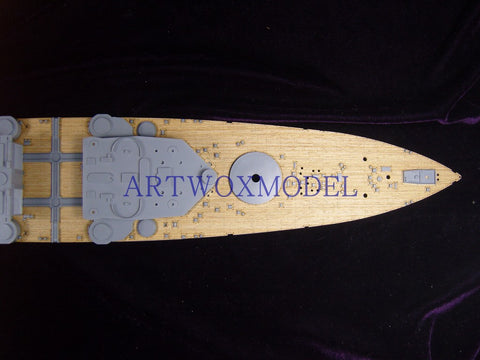 ARTWOX Model Wooden Deck for Tamiya 78011 Prince of Wales battleship wooden deck AW10028