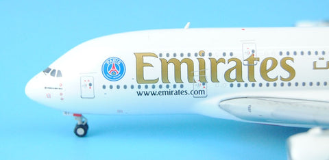 Gemini jets gj UAE 1559 Emirates A380 Paris saint germain 1:400