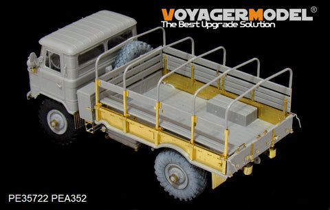 Voyager PE35722 GAZ-66 Metal etching parts for early upgrade of off-road truck