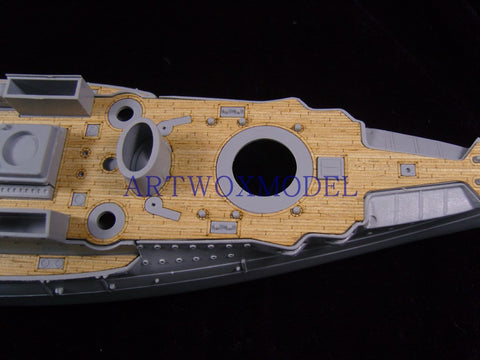 Artwox model wooden deck for Zvezda 9026 Russian Battleship USS Suvarov wooden deck AW10025