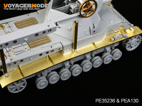 Voyager PE35236 World War II German grasshopper self-propelled artillery metal etch kit