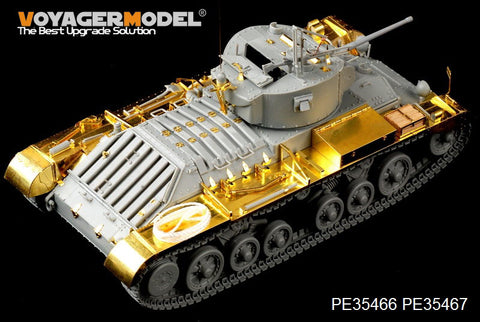 Voyager PE35466 Valentin Mk.I infantry tank upgraded with metal etching parts (AFV)