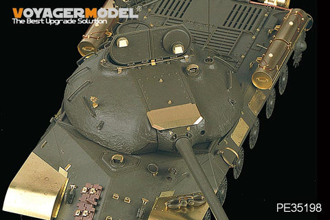 Metal etching for upgrading and upgrading of Voyager model metal etching sheet PE35198 JS-3 "Stalin" heavy War vehicles (T Society)