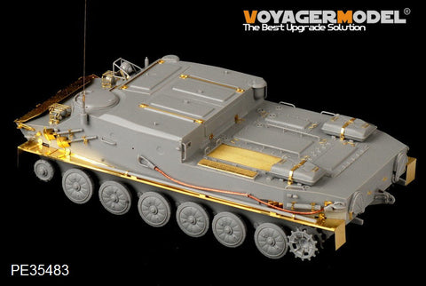 Voyager PE35483 BTR-50PK crawler armored vehicle upgrade metal etching Kit