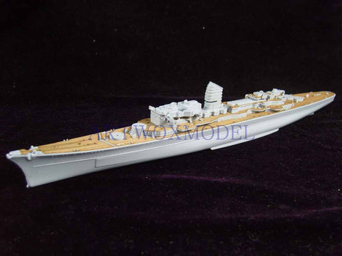 Artwox model wooden deck for Airfix A05203 German cruiser Eugen Prince wood deck AW50025