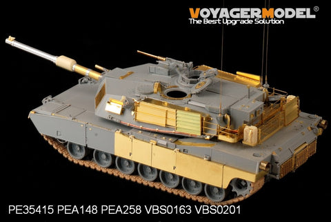 Voyager model metal etching sheet PE35415 M1A1AIM "Abrams" main battle tank upgrade metal etch