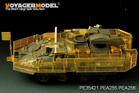 Voyager model metal etching sheet PE35421 M1134 "Stryker" missile launcher upgrade etching kit and fencing armor