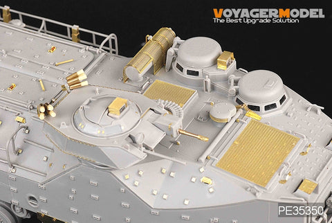 Foyager PE3550 AAVP-7A1 RAM / RS modified amphibious personnel carrier upgrade with metal etching