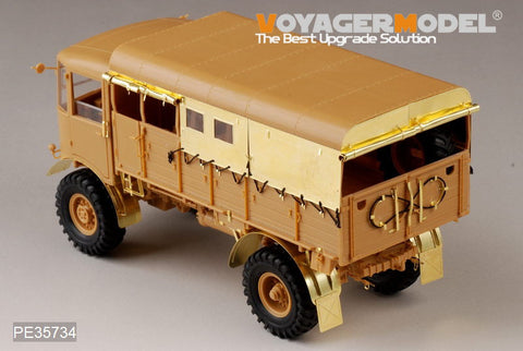 Voyager PE35734 AEC Matador Military Transport Truck Pre-upgrade Metal Erosion