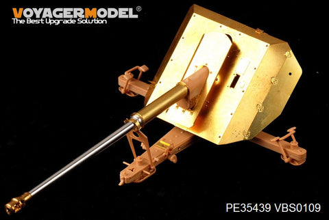 Voyager PE35439 PaK43 L/71 8.8 cm traction anti-tank gun upgrade etching(No. 1 hand)