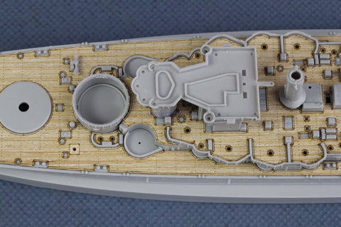Artwox model wooden deck for trumpeter 05768 Colorado battleship bb45 1944 wood deck aw 20140