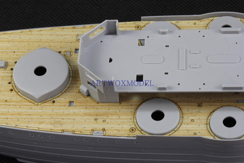 Artwox model wooden deck for Hobby boss 86508 British Lord Nelson former fearless wooden deck AW10142