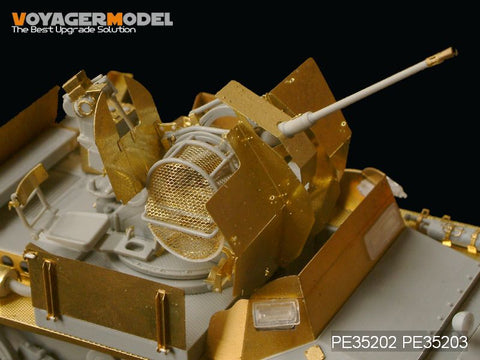 Voyager PE35203 World War II German 1 A air attack vehicle metal etch Upgrade Kit