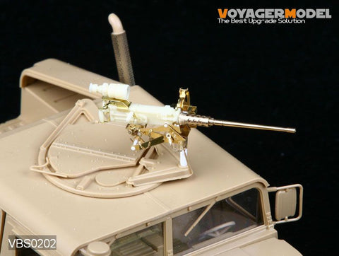 Voyager model metal etching sheet VBS0202 1/35 Modern US Browning M2HB GP Machine Gun & Optical Collimator Set