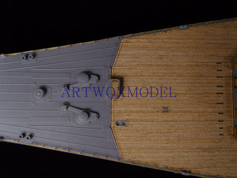 Atthox model wood deck TAMIYA 78025