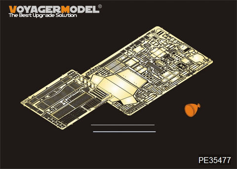 Voyager PE 35477 m24 " xiafei" light chariot base metal etcher for pre-upgrade ( Wei )