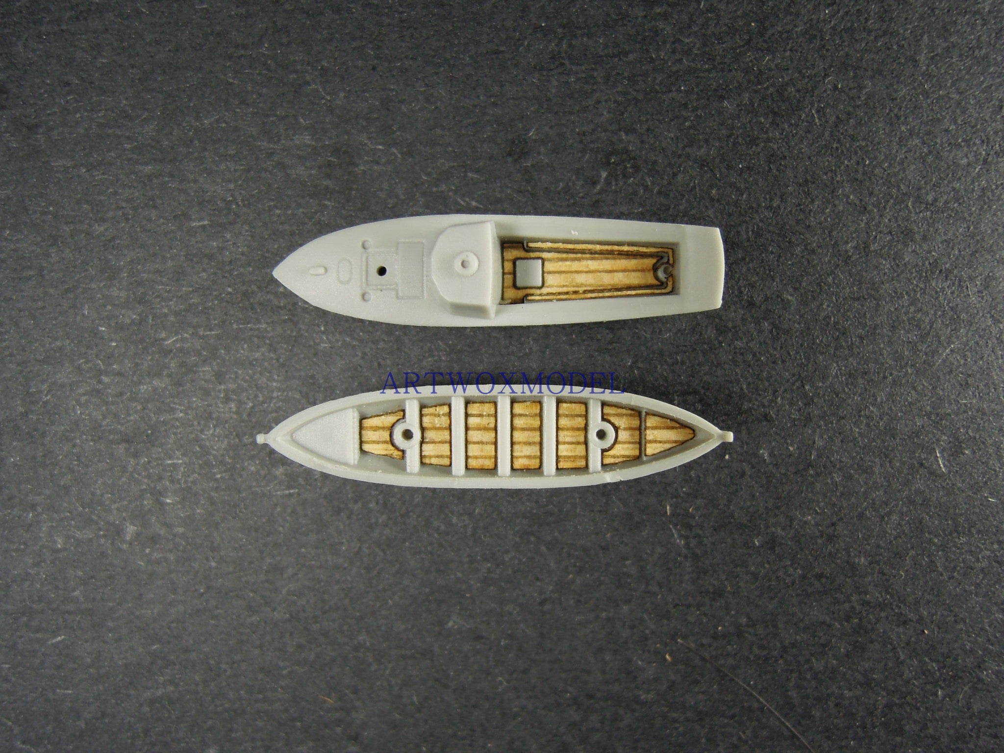 Artwox model wooden deck for trumpeter 05331 Eskimo destroyer 1941 wood deck aw 10094