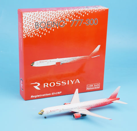 Phoenix 11378 Rossiya B777-300 EI-UNP Far East leopard 1/400