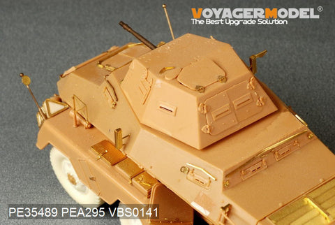 Voyager PE35489 Sd. Kfz .231 Metal etching for initial upgrade of eight armoured reconnaissance vehicles