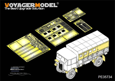 Voyager PE35734 AEC Matador Military Transport Truck Pre-upgrade Metal Erosion