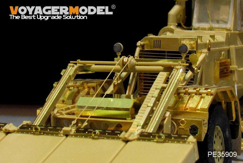 Voyager Model Metal Etching Sheet PE35909 modern American husky MK3 mine detector carrier (with PH35015)