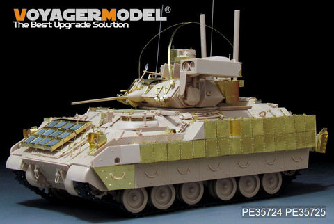 Voyager PE35724 M3A3 BUSKIII Bradley cavalry chariot upgrade etched parts (MENG)