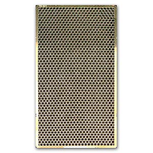 Voyager model metal etching sheet te001 hexagonal mesh ( large mesh )