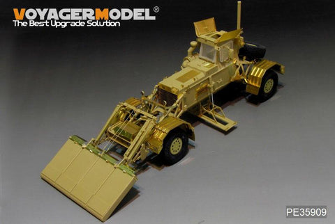 Voyager Model Metal Etching Sheet PE35909 modern American husky MK3 mine detector carrier (with PH35015)