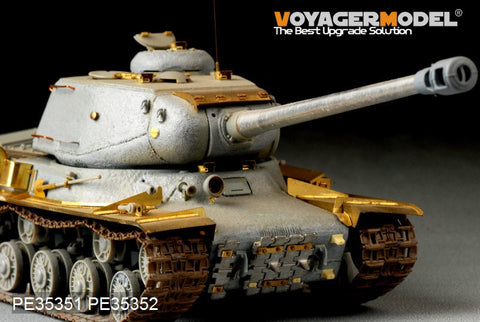 Voyager PE3551 JS-1 / 2 / 2m Metal etching(Dragon) for upgrading of Stalin heavy combat vehicles