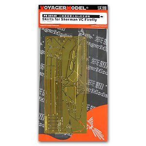 Voyager Model Metal Ealing Sheet PE35149 etch Vc medium size chariot side apron upgraded with metal etch.