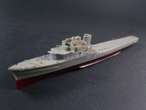 Artwox model wooden deck for Trumpeter 05790 German Z-28 destroyer 1945 wooden deck AW20094