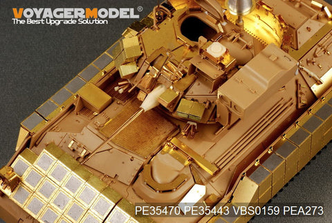 Voyager PE 35470m2 a2 bradley infantry fighting vehicle reshipment of upgrade a metal etchings ( t club )