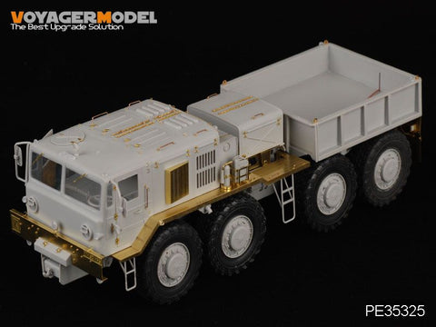Voyager PE 35325 kzkt - 537 l heavy haul truck upgrade metal etched sheet