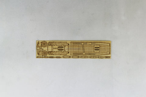 ARTWOX Aoshima 009758 Japanese Navy Special Waterplane Mothership Kawakamaru Wood Deck AW20157