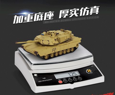 Authentic HengLong 1/72 German Tiger Tank American M1A2 Tank movable static Model Collection gifts