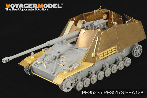 Voyager model metal etching sheet PE 35235 SD. kfz.164 rhinoceros self-propelled anti-tank gun upgrade metal etcher