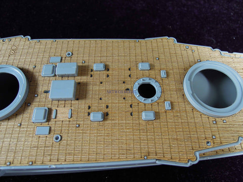 Artwox model wooden deck for Zvezda 9040 Russian Imperial Navy Sevastopol Wood Deck AW10069