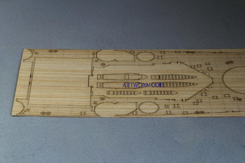 Tamiya 78010 crafts box model wooden deck George 5 warship 3M spray paint sports wood deck am 10005 a