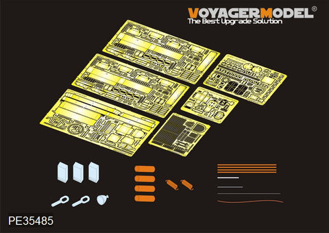 Voyager model metal etching sheet PE 35485 M51 "Israel Sherman" medium-sized tank upgrade metal etching pieces