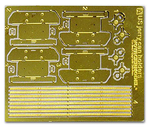 Voyager Model etching sheet PEA389 US general tank receiver (general)