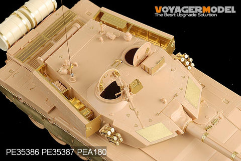 Voyager PE3586 China 96A main battle tank upgrade metal etching base kit