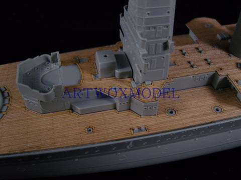 Artwox model wooden deck for Academy 14103 Admiral Graf Spee wooden deck AW10049